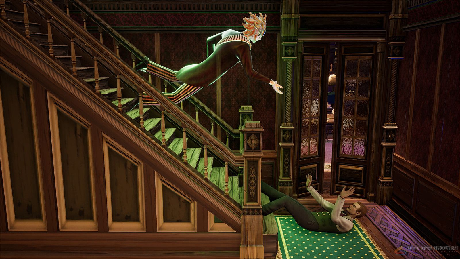 策略冒险游戏《幽灵守护者》Steam页面 2025年发行(图4) 策略冒险游戏《幽灵守护者》Steam页面 2025年发行(图4)