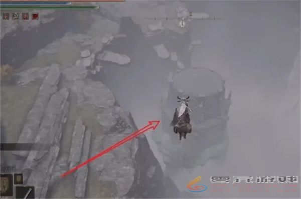 艾尔登法环魔法学院灵庙跳法(图3) 艾尔登法环魔法学院灵庙跳法(图3)