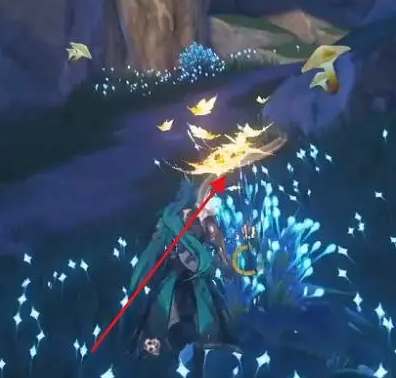 鸣潮觉林峡三个木头金色蝴蝶在哪(图4) 鸣潮觉林峡三个木头金色蝴蝶在哪(图4)