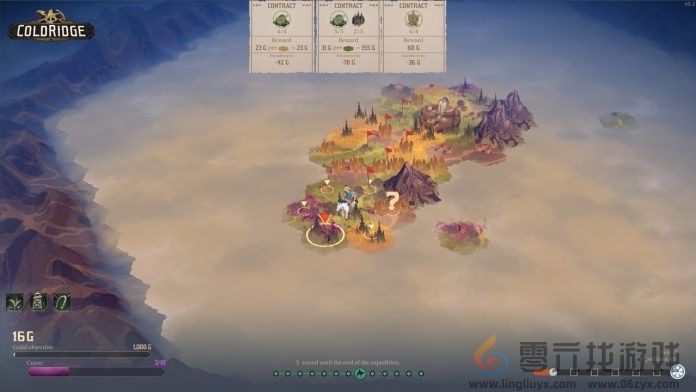 《ColdRidge》Steam页面上线 西部世界回合制探索(图4)