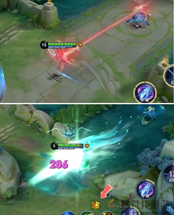 王者荣耀海月高手进阶细节操作分享(图9) 王者荣耀海月高手进阶细节操作分享(图9)