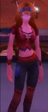 魔兽世界外域急救训练师位置介绍(图4) 魔兽世界外域急救训练师位置介绍(图4)