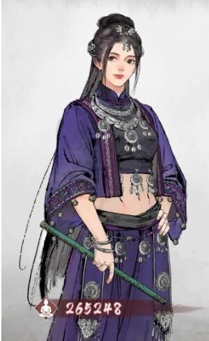 《墨剑江湖》唐门叠毒流搭配推荐(图2) 《墨剑江湖》唐门叠毒流搭配推荐(图2)