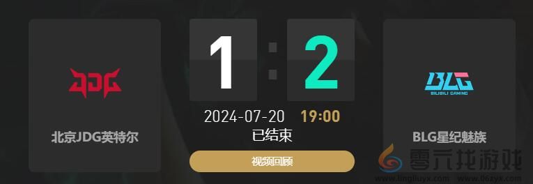 lol夏季赛组内赛JDG vs BLG赛况介绍(图1)