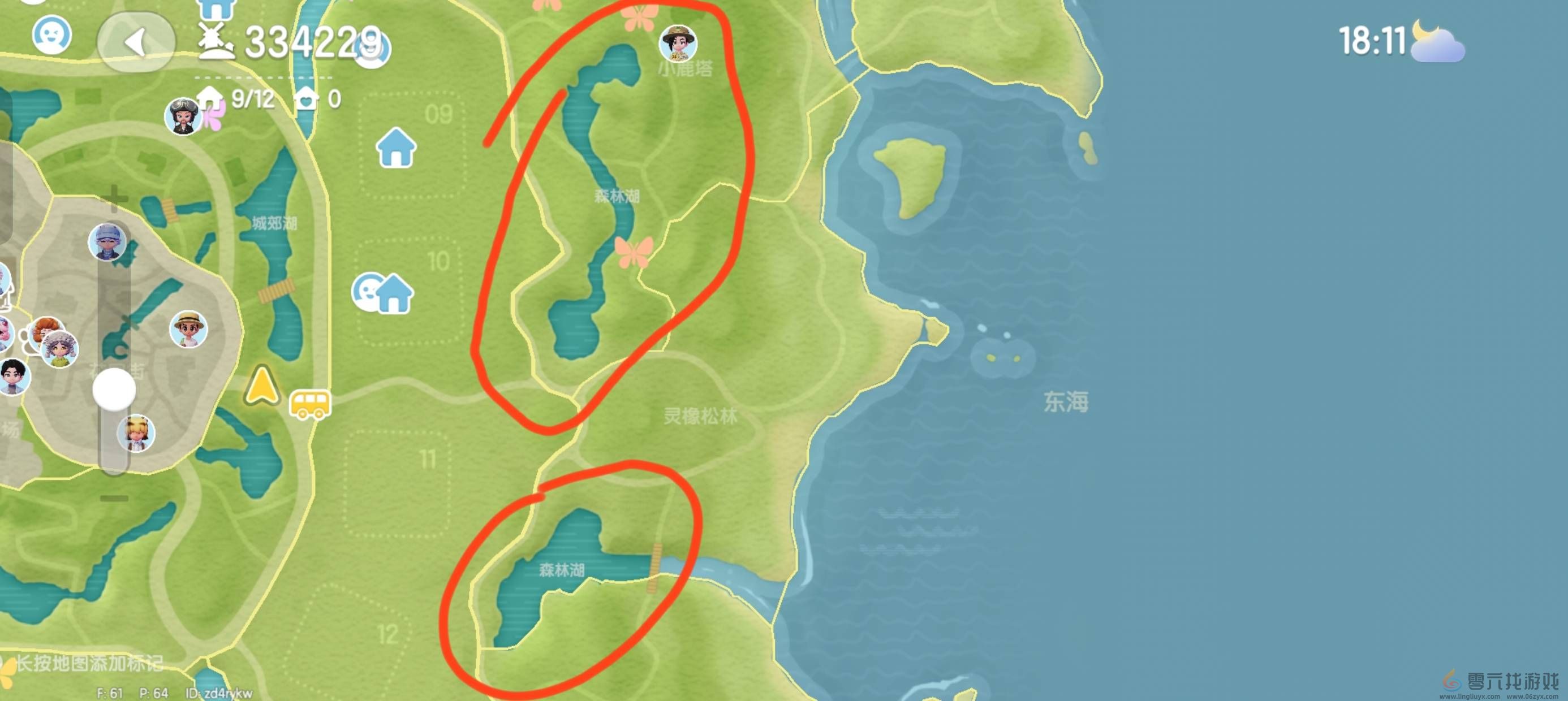 心动小镇1~8级鱼类都分布在哪(图8) 心动小镇1~8级鱼类都分布在哪(图8)