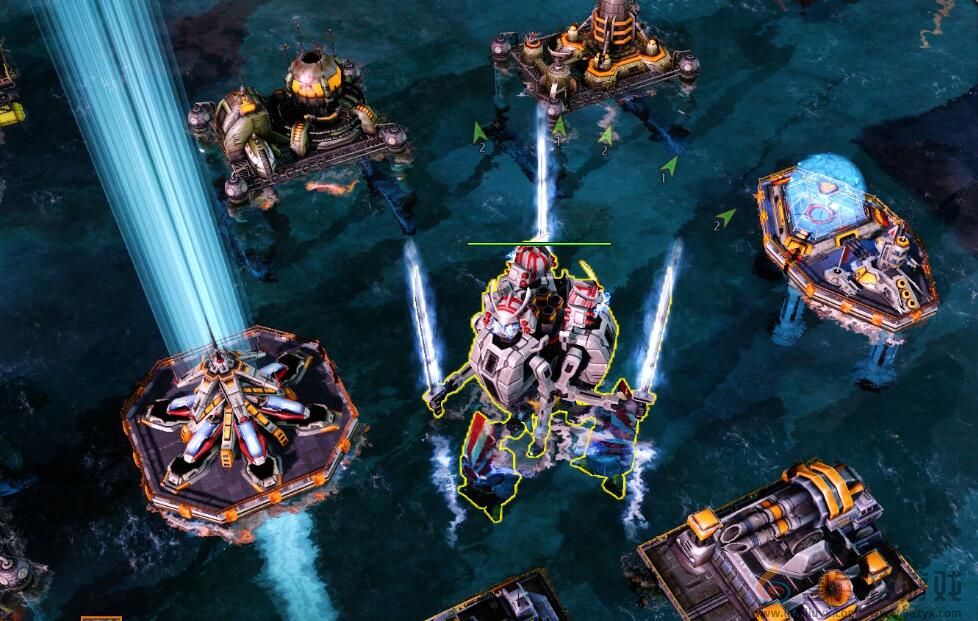 红色警戒系列作弊码大全(图3) 红色警戒系列作弊码大全(图3)