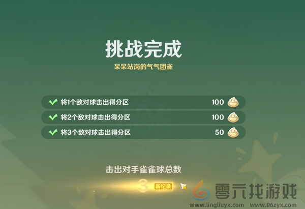 原神4.8哐哐当当雀雀球第三天怎么过(图4) 原神4.8哐哐当当雀雀球第三天怎么过(图4)