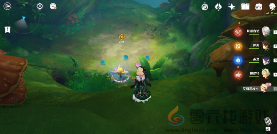 原神艾梅莉埃传说任务秘境宝箱在哪(图4) 原神艾梅莉埃传说任务秘境宝箱在哪(图4)