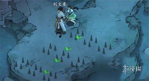 墨剑江湖解救被抓的女子怎么过(图3)