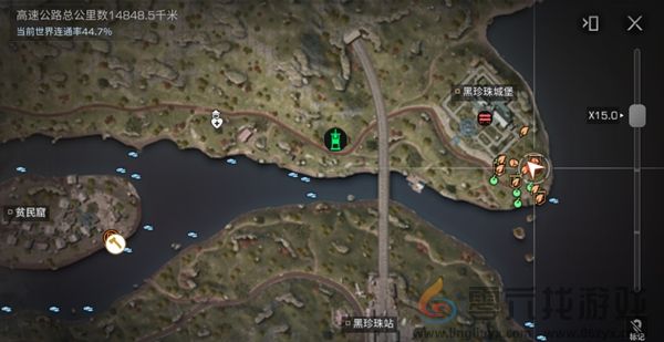 明日之后不信者靶场挑战探索点位在哪(图6)