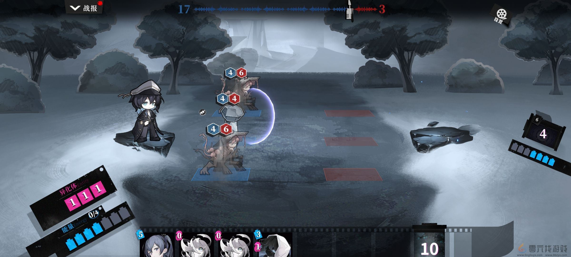 异色边缘异化体卡组攻略(图2) 异色边缘异化体卡组攻略(图2)