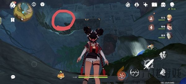 原神纳塔阴间宝箱位置大全(图11) 原神纳塔阴间宝箱位置大全(图11)