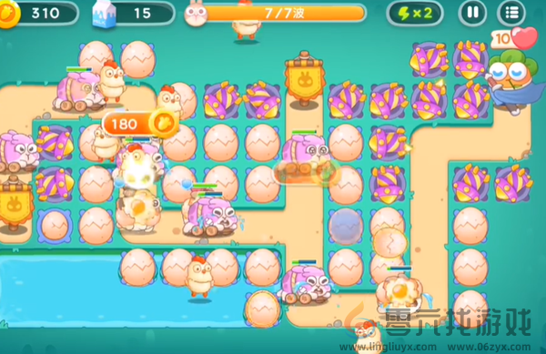 保卫萝卜4秋天的第一杯奶茶第6关通关攻略(图5) 保卫萝卜4秋天的第一杯奶茶第6关通关攻略(图5)