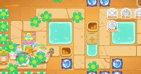 保卫萝卜4法老归来第59关通关攻略(图5)