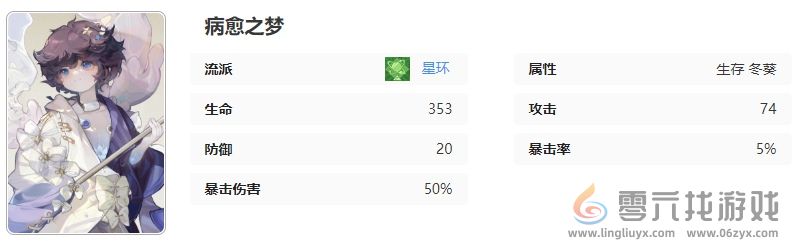 无尽梦回病愈之梦技能是什么(图11) 无尽梦回病愈之梦技能是什么(图11)