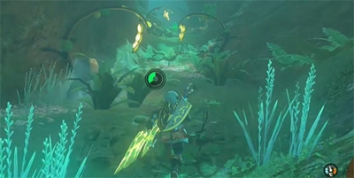 塞尔达传说王国之泪漂亮的石头与金苹果怎么做(图2)