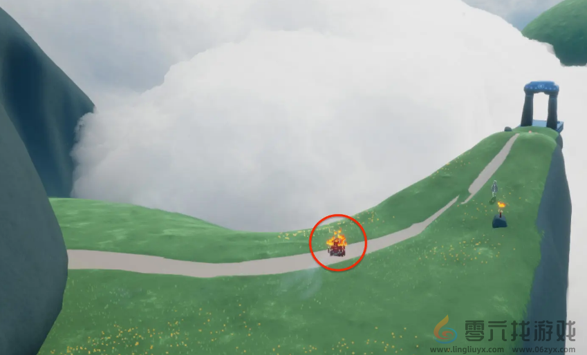 光遇10.24大蜡烛在哪里(图2)