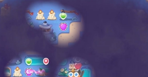 保卫萝卜4万圣奇妙夜第11关通关攻略(图1)