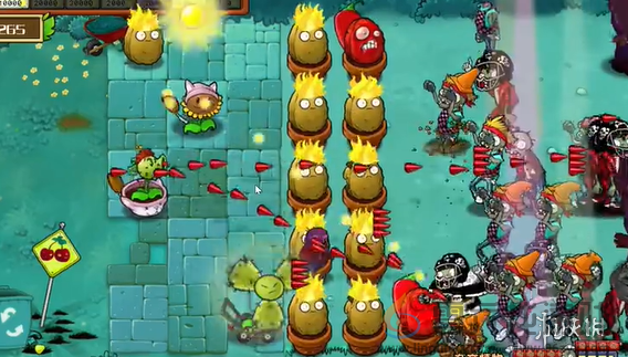 植物大战僵尸射击版射击模式杂交植物噩梦怎么过(图5) 植物大战僵尸射击版射击模式杂交植物噩梦怎么过(图5)