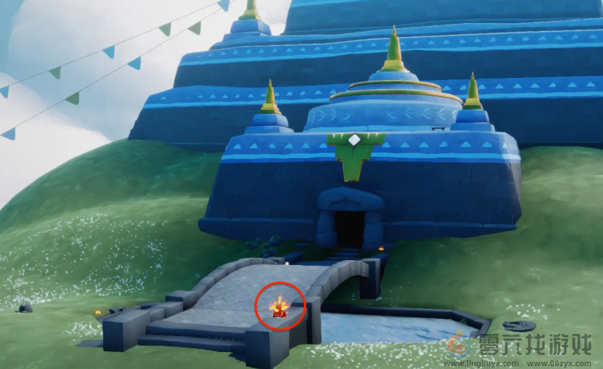 光遇11月8日大蜡烛位置攻略(图4)