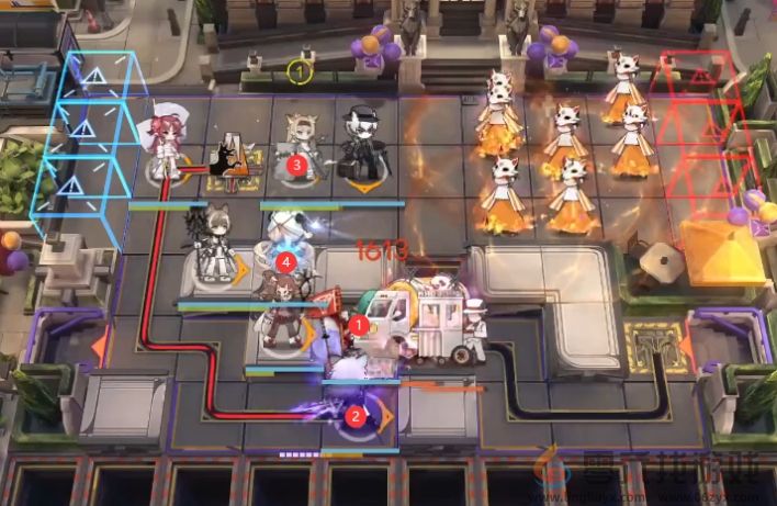 明日方舟揭幕者们PV-EX-4突袭通关攻略(图4)