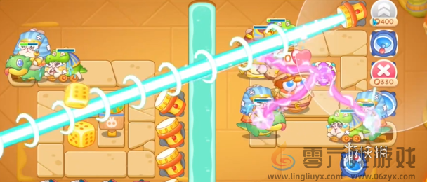 保卫萝卜4法老归来第一百一十八关怎么过(图7) 保卫萝卜4法老归来第一百一十八关怎么过(图7)