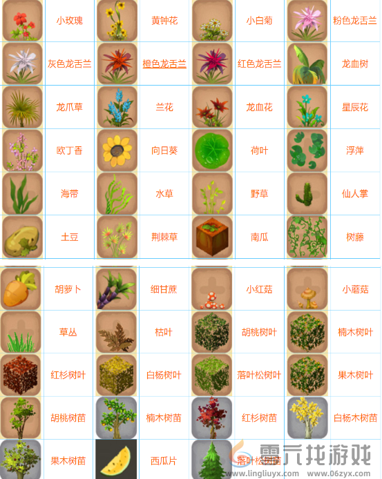 迷你世界农作物合成表大全(图2)