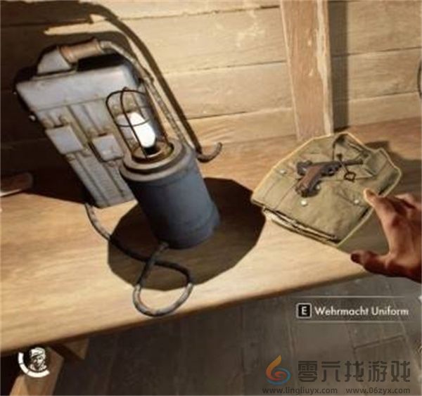 夺宝奇兵古老之圈纳粹伪装衣服获取方法(图1)