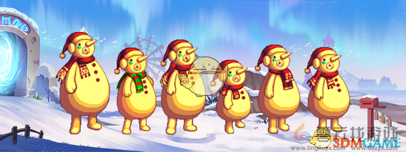 DNF手游璀璨雪人礼包雪人套装扮介绍(图2) DNF手游璀璨雪人礼包雪人套装扮介绍(图2)