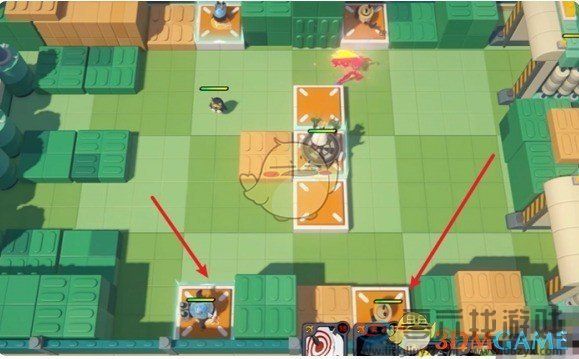 绝区零小邦布大战坏以骸第3天攻略战术资质考核01篇(图6)