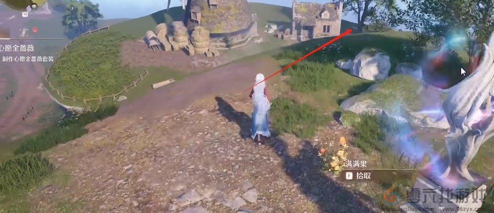 无限暖暖花伞藤萝获得方法(图3)