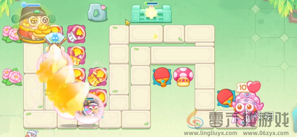 保卫萝卜4梁波波与祝秋秋第四十一关怎么过(图6) 保卫萝卜4梁波波与祝秋秋第四十一关怎么过(图6)