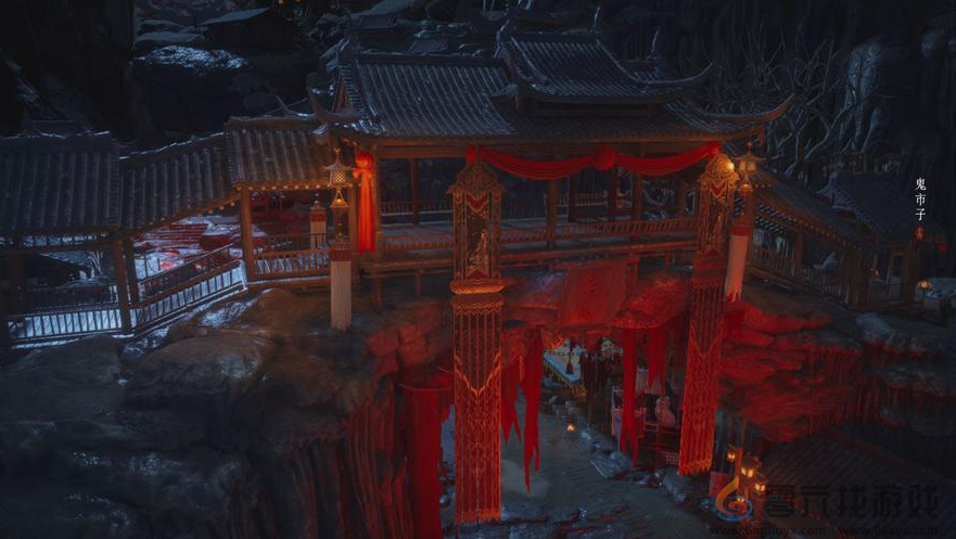 燕云十六声鬼市怎么进(图1)