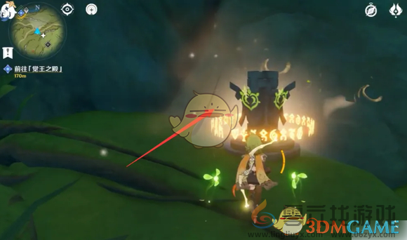 原神须弥再次降低水位任务做法(图4) 原神须弥再次降低水位任务做法(图4)