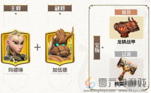 万龙觉醒0氪阵容搭配推荐(图3) 万龙觉醒0氪阵容搭配推荐(图3)