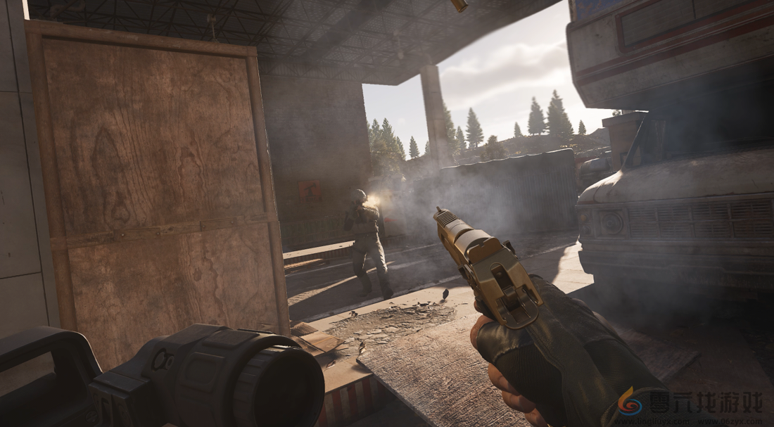 魔方首款端游《暗区突围：无限》国服定档4月29日，给射击玩家来点真刺激(图11)