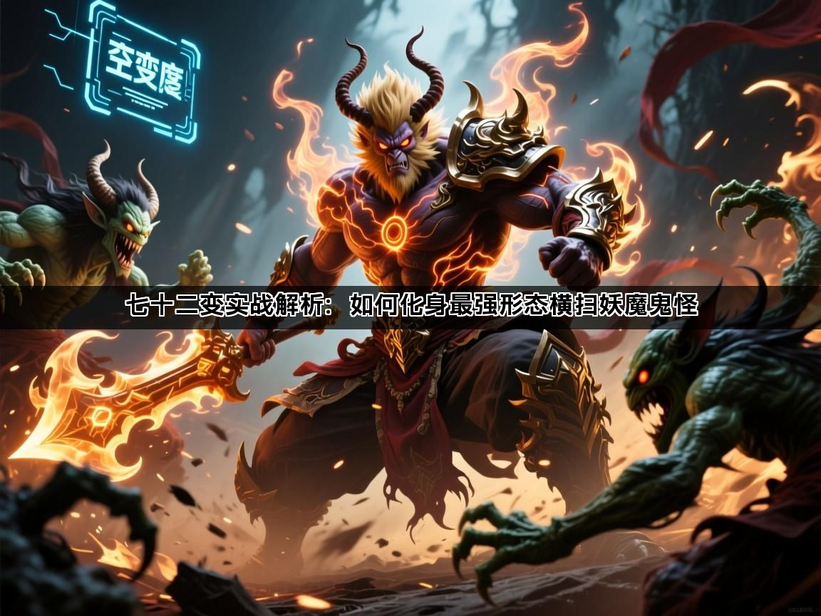 七十二变实战解析：如何化身最强形态横扫妖魔鬼怪(图1)