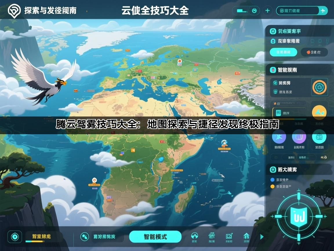 腾云驾雾技巧大全：地图探索与捷径发现终极指南(图1)