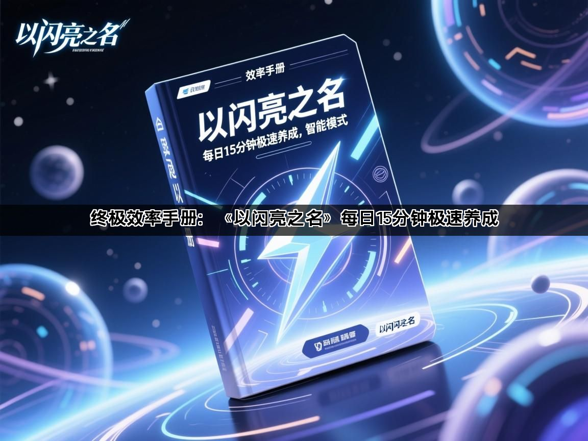 终极效率手册：《以闪亮之名》每日15分钟极速养成(图1)