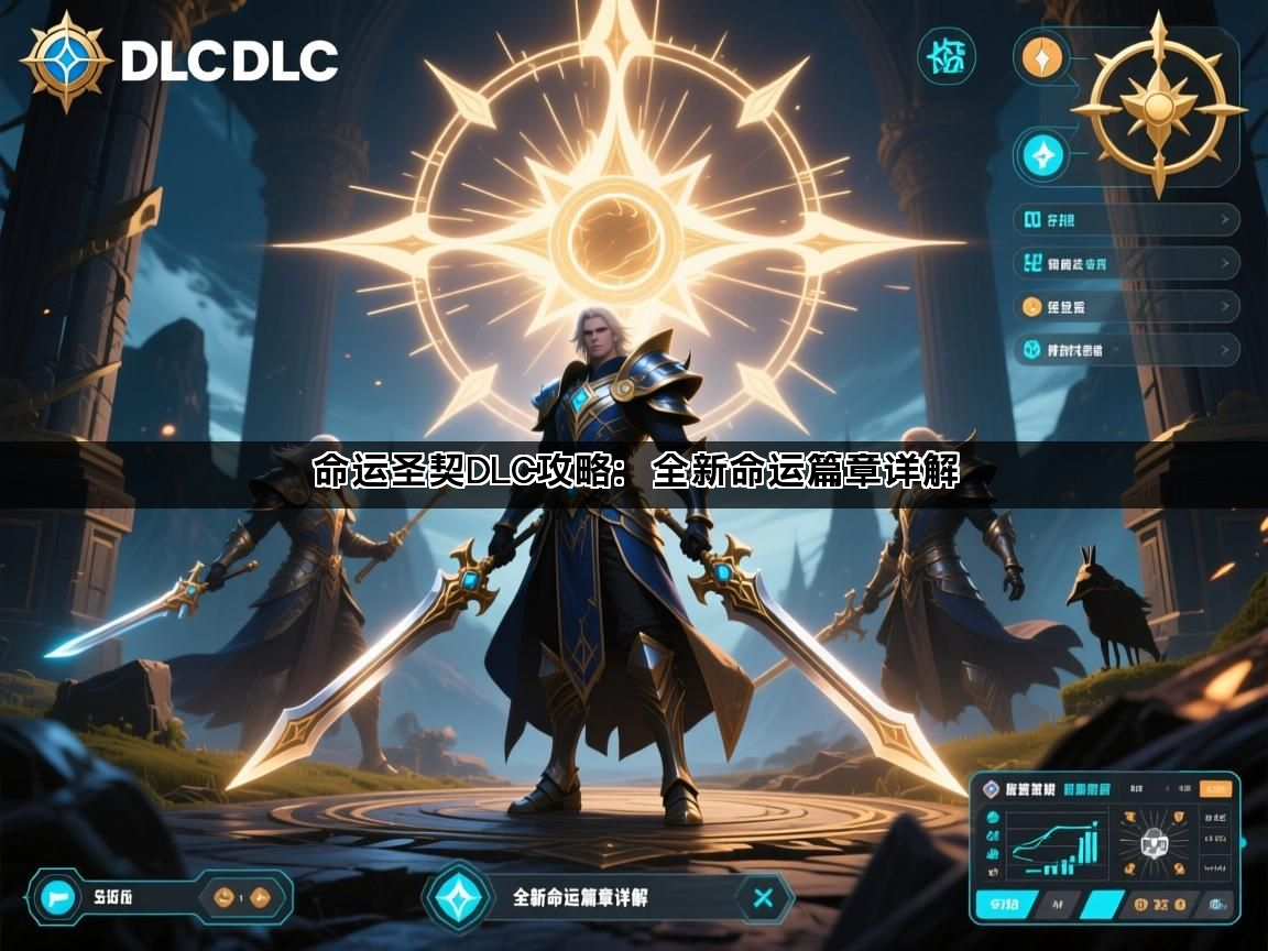 命运圣契DLC攻略：全新命运篇章详解(图1)