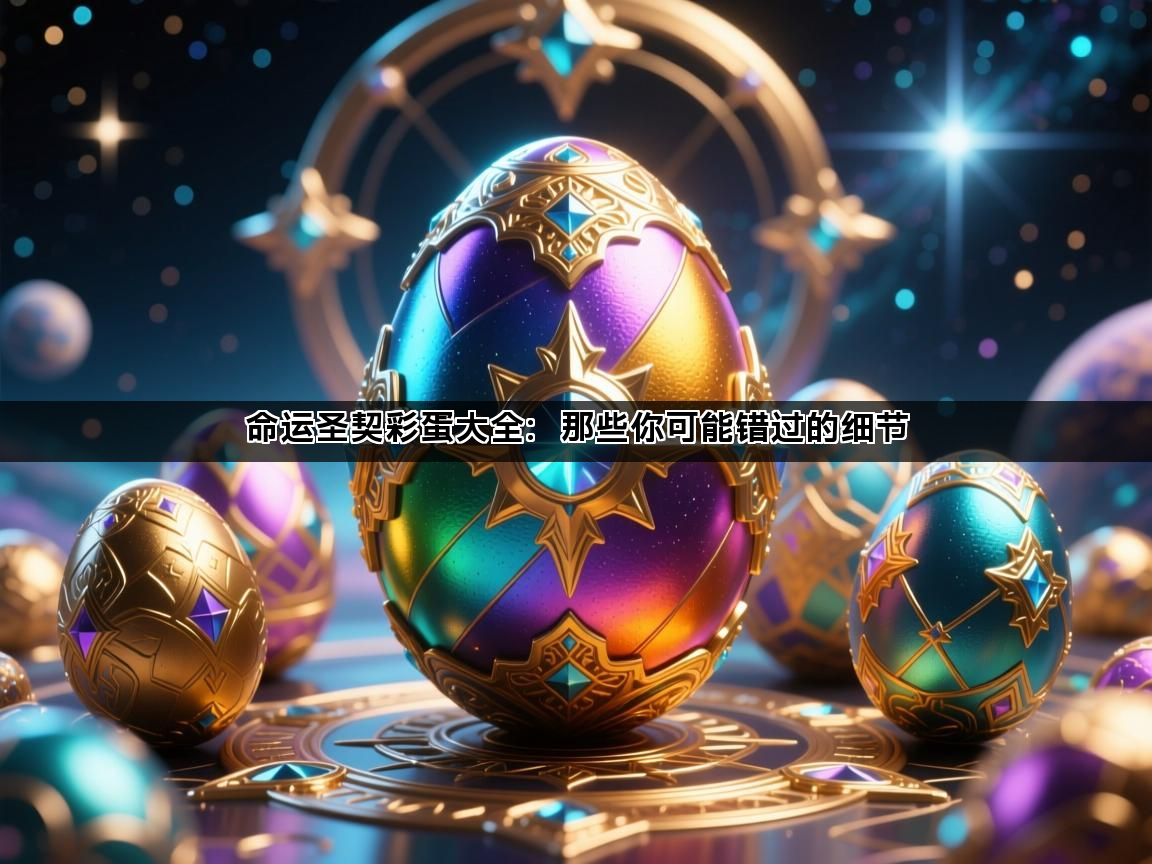 命运圣契彩蛋大全：那些你可能错过的细节(图1)