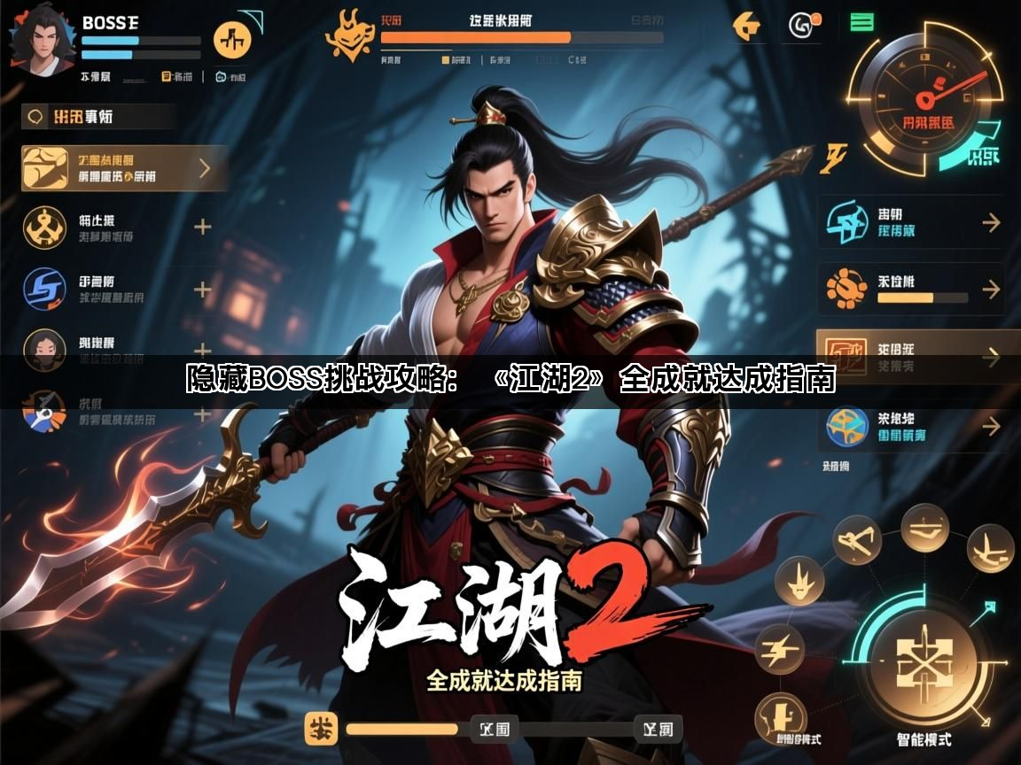 隐藏BOSS挑战攻略：《江湖2》全成就达成指南(图1)