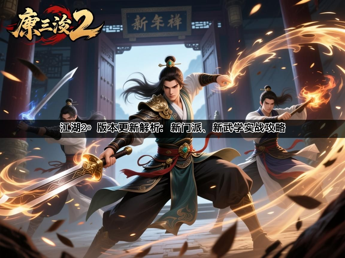 江湖2》版本更新解析：新门派、新武学实战攻略(图1)