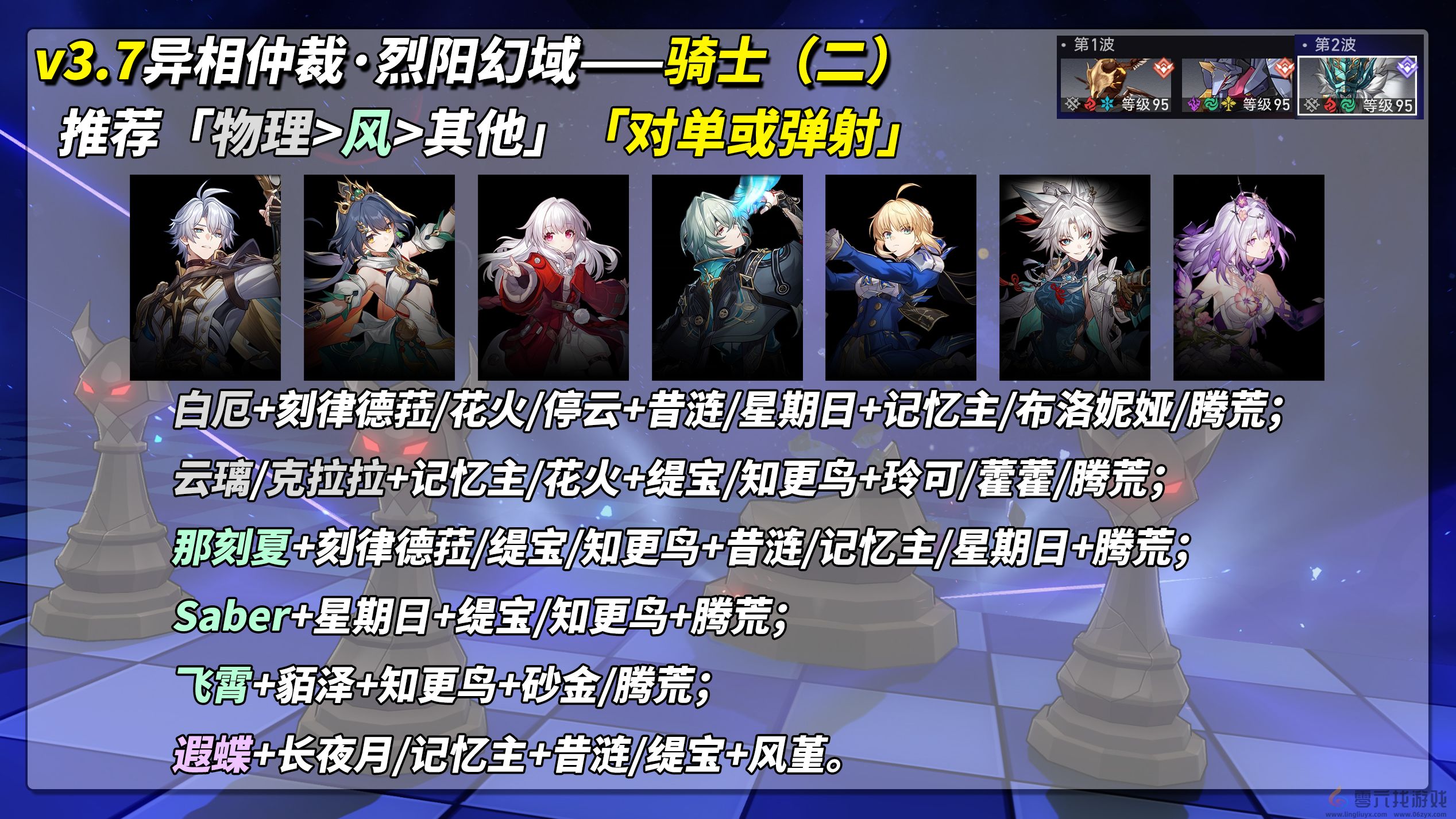 《崩坏星穹铁道》V3.7攻略异相仲裁关卡攻略(图4) 《崩坏星穹铁道》V3.7攻略异相仲裁关卡攻略(图4)