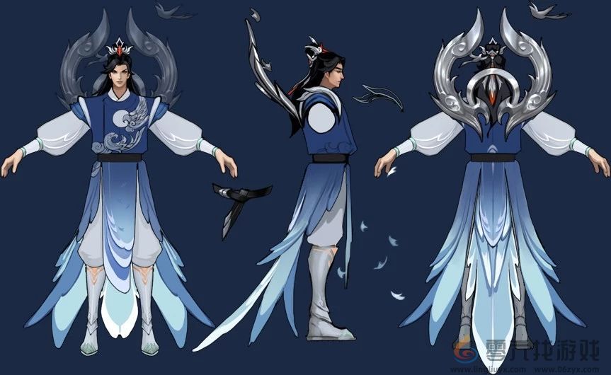 《王者荣耀》情人节限定皮肤如梦令设计思路分享(图9)