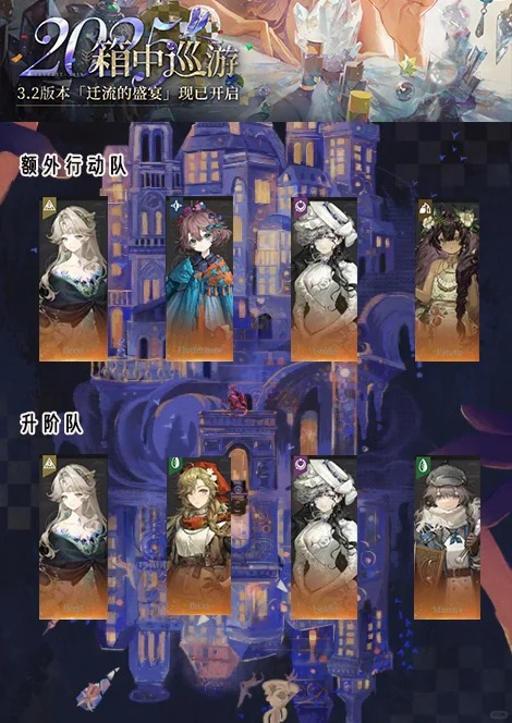 《重返未来1999》贝丽尔热门阵容一览(图1)