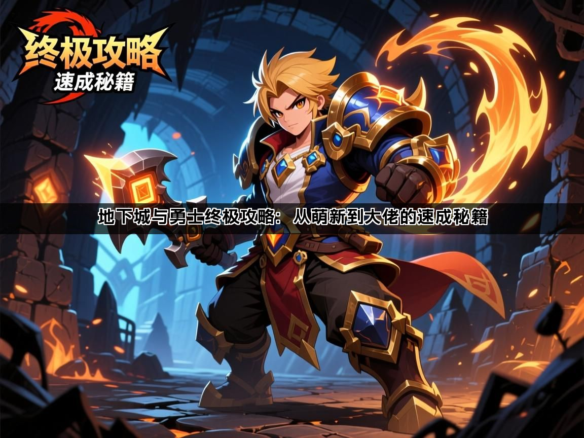 地下城与勇士终极攻略：从萌新到大佬的速成秘籍(图1)