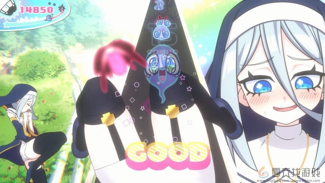 太带劲了！ 大腿音游《萌萌夹击》更新限时免费“裤袜”DLC(图2)