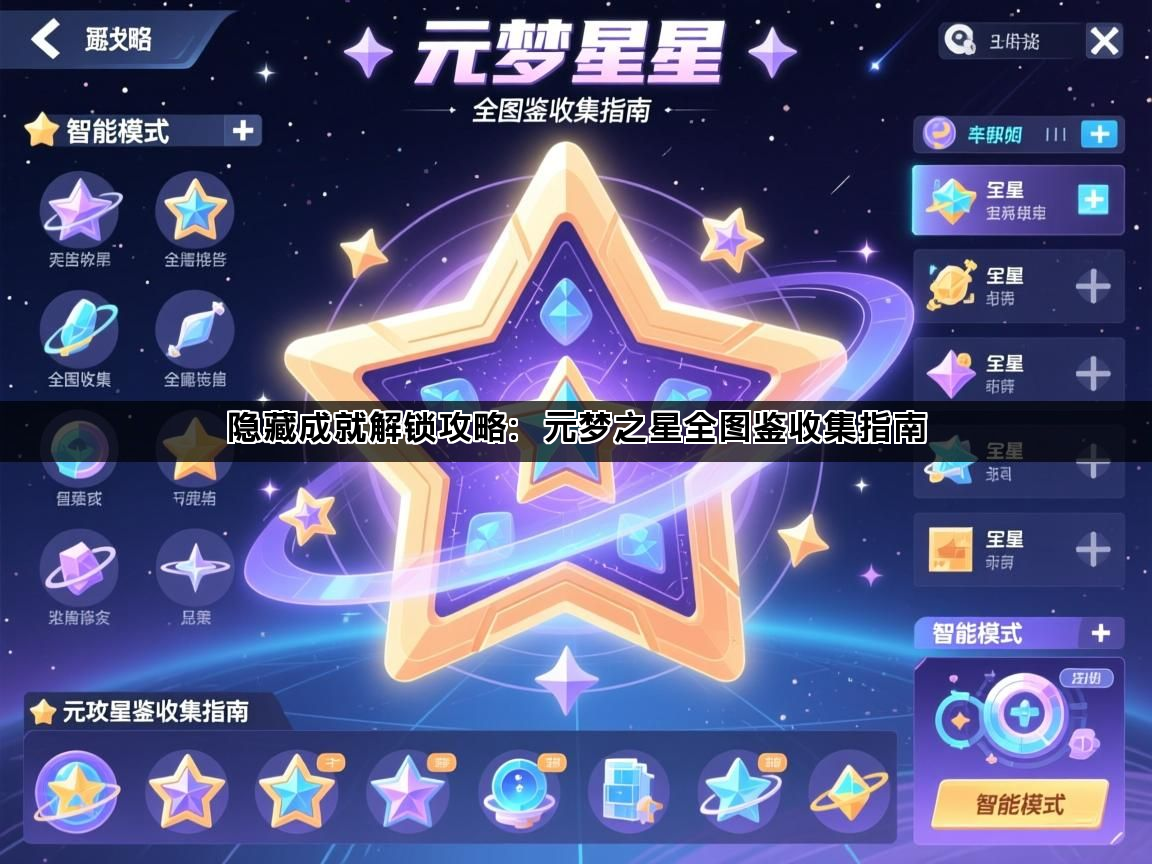 隐藏成就解锁攻略：元梦之星全图鉴收集指南(图1)