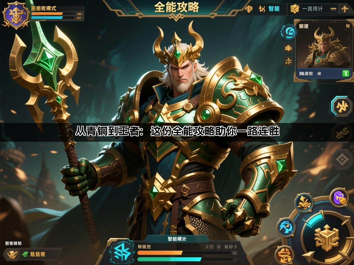 从青铜到王者：这份全能攻略助你一路连胜(图1)